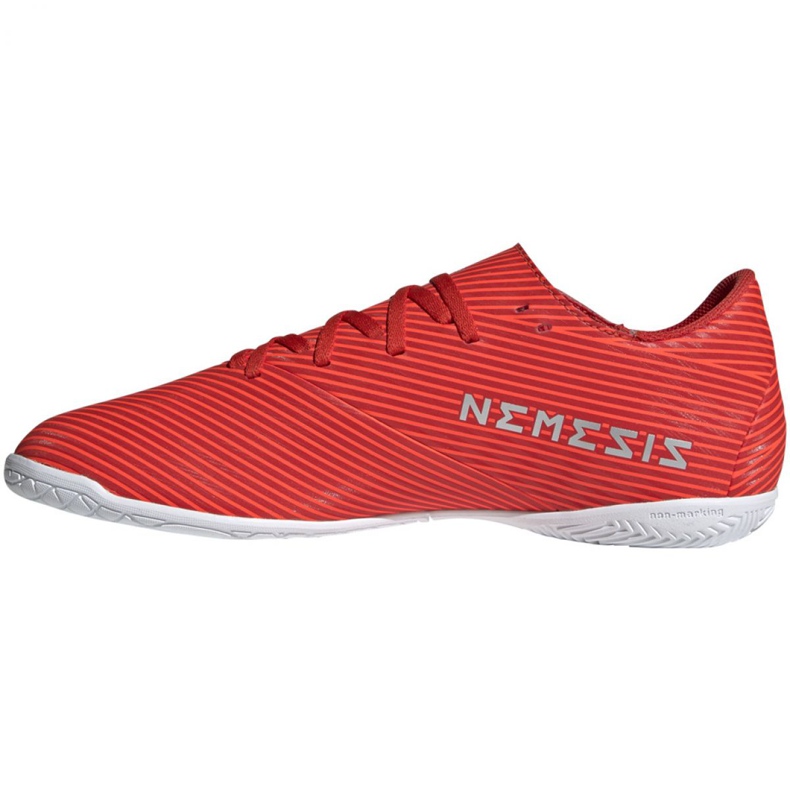 Sálová obuv adidas Nemeziz 19.4 In M F34528 červený červený 2