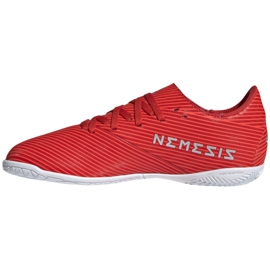 Kopačky Adidas Nemeziz 19.4 In Jr F99938 červený červený 2