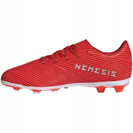 Kopačky Adidas Nemeziz 19.4 FxG Jr F99948 červený červený 2