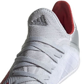 Sálová obuv adidas X 19.3 In Jr F35355 vícebarevný šedá 1