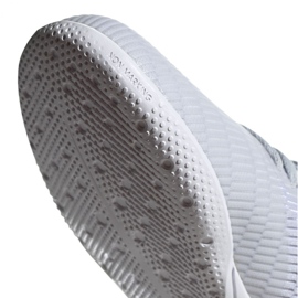 Sálová obuv adidas X 19.3 In Jr F35355 vícebarevný šedá 2