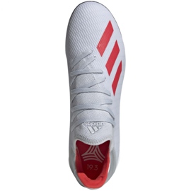 Kopačky Adidas X 19.3 Tf M F35374 vícebarevný šedá 2 Kopačky Adidas X 19.3 Tf M F35374 vícebarevný šedá 2