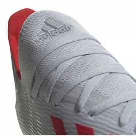 Kopačky adidas X 19.3 Fg M F35382 vícebarevný stříbro 1