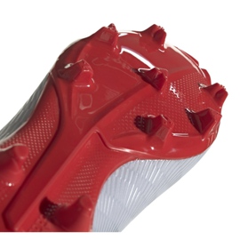 Kopačky adidas X 19.3 Fg M F35382 vícebarevný stříbrný 2