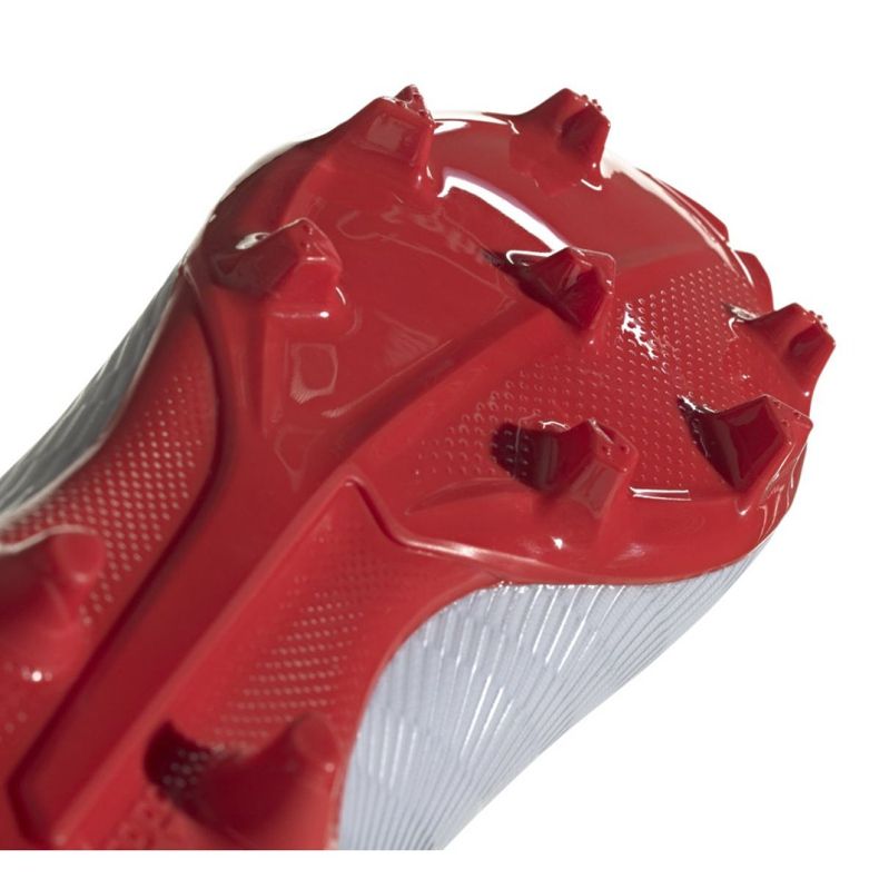 Kopačky adidas X 19.3 Fg M F35382 vícebarevný stříbrný 2