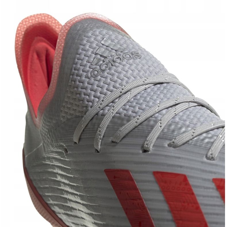 Kopačky Adidas X 19.1 Fg M F35315 šedá šedá 1 Kopačky Adidas X 19.1 Fg M F35315 šedá šedá 1