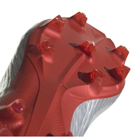 Kopačky Adidas X 19.1 Fg M F35315 šedá šedá 2