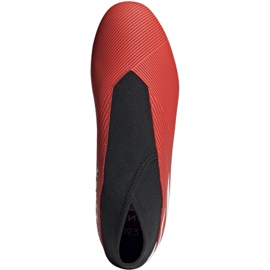 Kopačky Adidas Nemeziz 19.3 Ll Fg M F99997 červený červený 1