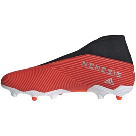 Kopačky Adidas Nemeziz 19.3 Ll Fg M F99997 červené červené 2