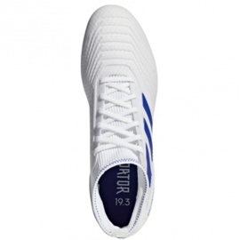 Kopačky Adidas Predator 19.3 Ag M D97943 bílý bílý 1