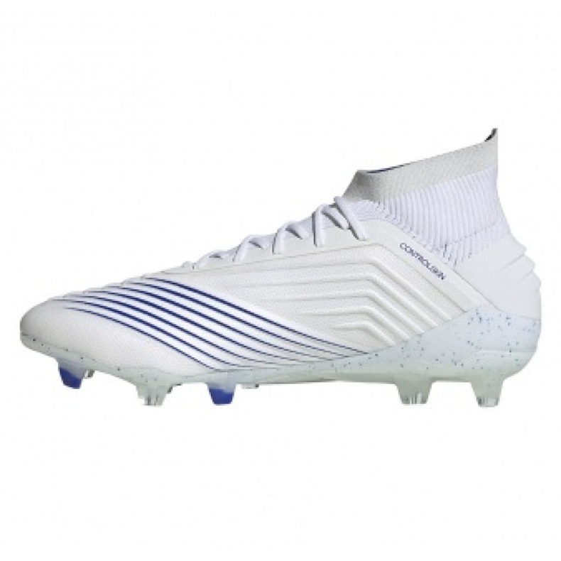 Kopačky Adidas Predator 19.1 Fg M BC0550 bílý bílý 1