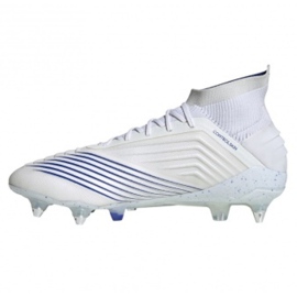Kopačky Adidas Predator 19.1 Sg M D98055 bílý bílý 1