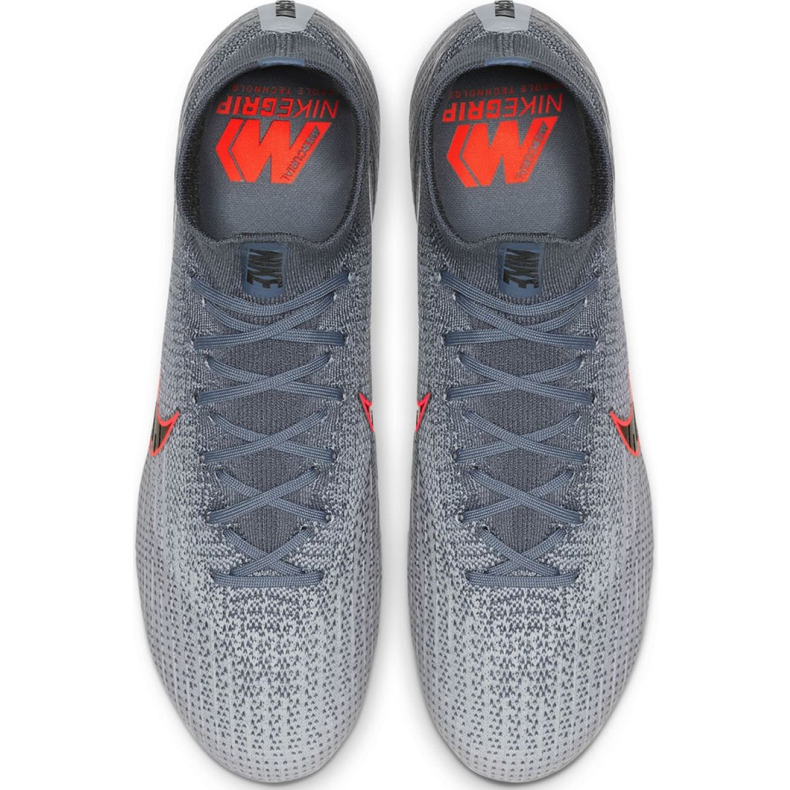 Kopačky Nike Mercurial Superfly 6 Elite Fg M AH7365-008 šedá šedá 1