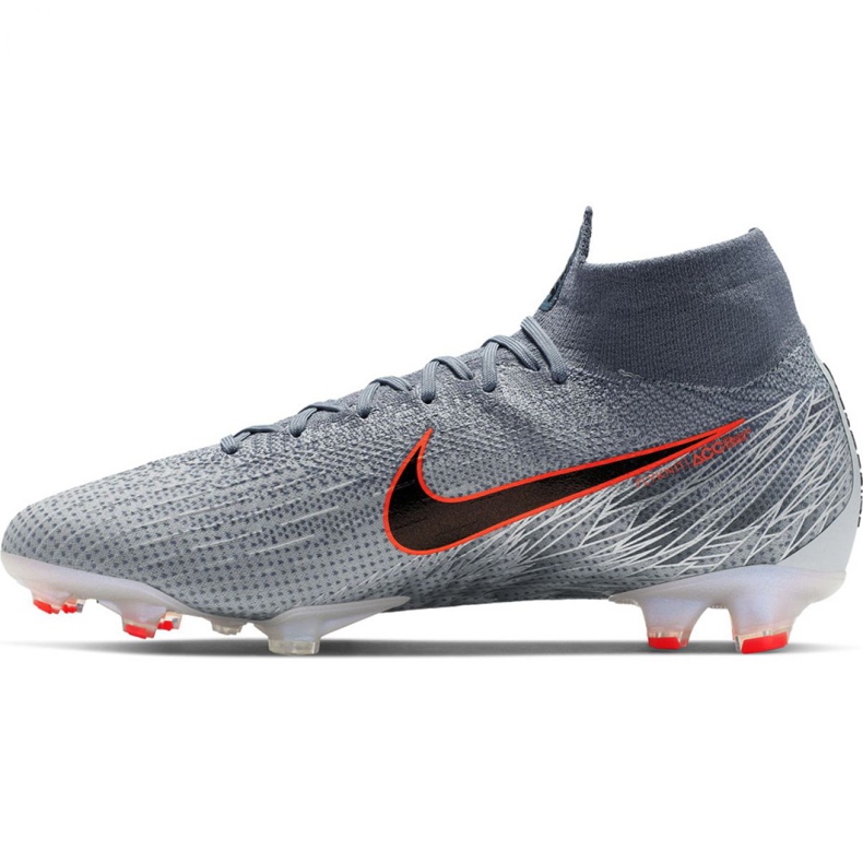 Kopačky Nike Mercurial Superfly 6 Elite Fg M AH7365-008 šedá šedá 2