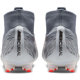 Kopačky Nike Mercurial Superfly 6 Elite Fg M AH7365-008 šedá šedá 3
