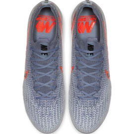 Kopačky Nike Mercurial Vapor 12 Elite Fg M AH7380-008 šedá šedá 1