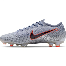 Kopačky Nike Mercurial Vapor 12 Elite Fg M AH7380-008 šedá šedá 2