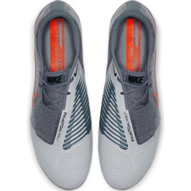 Kopačky Nike Phantom Venom Elite Fg M AO7540-008 šedá šedá 1