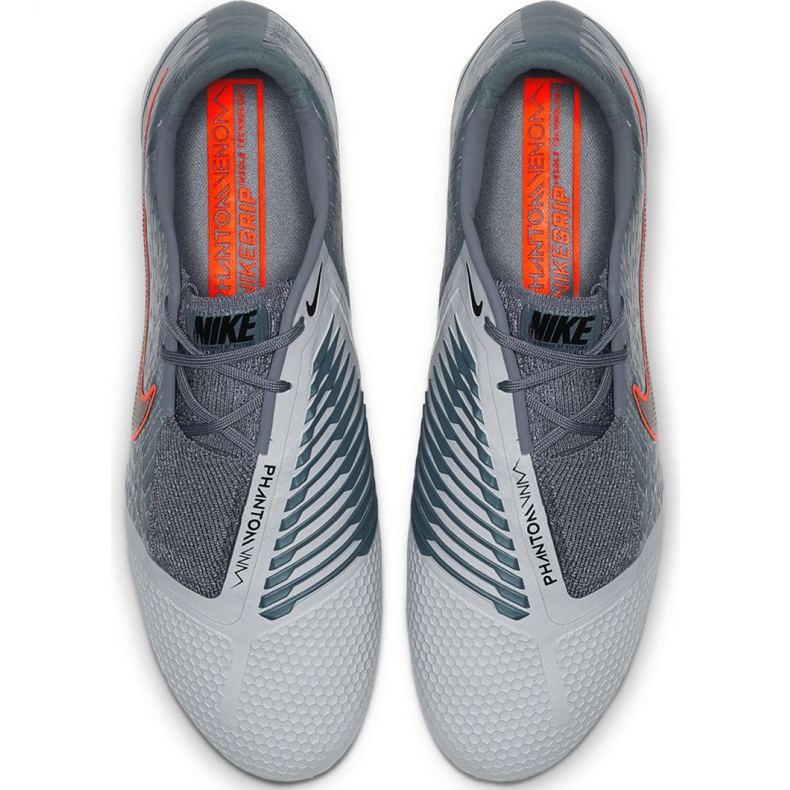 Kopačky Nike Phantom Venom Elite Fg M AO7540-008 šedá šedá 1 Kopačky Nike Phantom Venom Elite Fg M AO7540-008 šedá šedá 1
