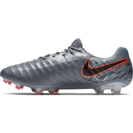 Kopačky Nike Tiempo Legend 7 Elite Fg M AH7238-408 šedá šedá 1