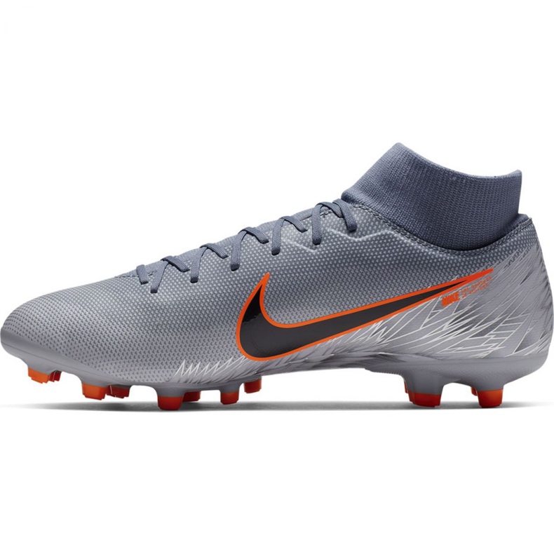 Kopačky Nike Mercurial Superfly 6 Academy FG / MG M AH7362-408 červený šedá 2