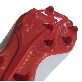 Kopačky Adidas X 19.3 Fg Jr F35365 vícebarevný stříbrný 1