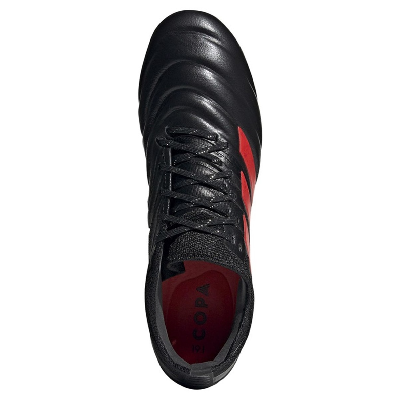 Kopačky Adidas Copa 19.1 Sg M G26642 vícebarevný černý 2
