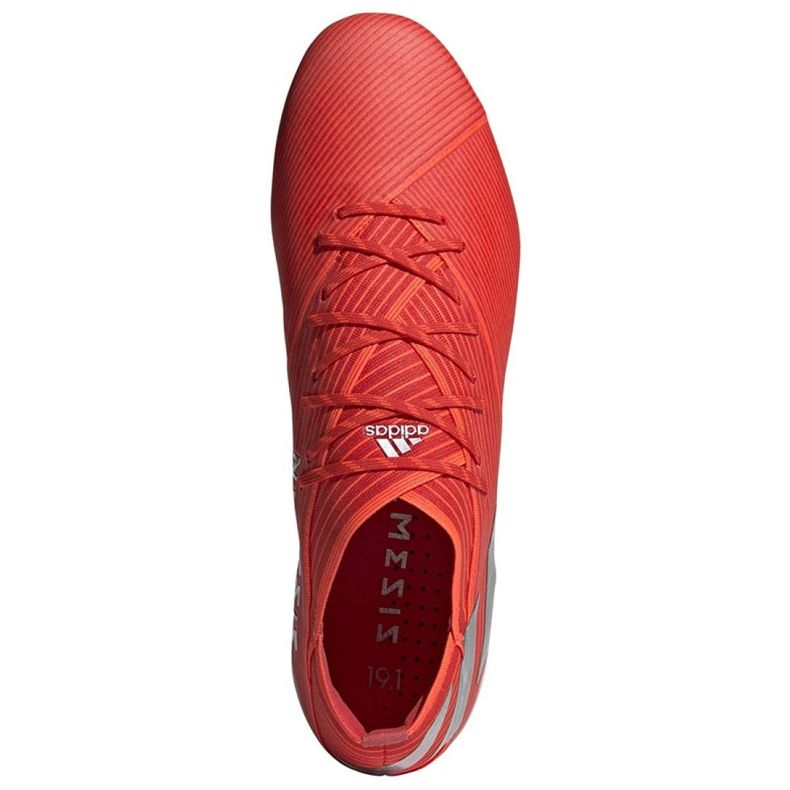 Kopačky Adidas Nemeziz 19.1 Sg M F99855 červený červený 2