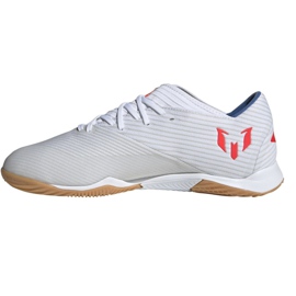 Sálová obuv adidas Nemeziz Messi 19.3 In M F34431 bílý bílý 1 Sálová obuv adidas Nemeziz Messi 19.3 In M F34431 bílý bílý 1