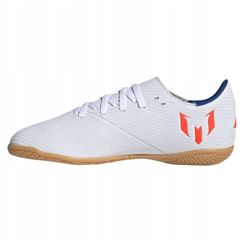 Sálová obuv adidas Nemeziz Messi 19.4 In Jr F99928 vícebarevný bílý 1