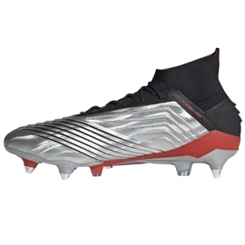 Kopačky Adidas Predator 19.1 Sg M F99986 vícebarevný stříbro 1