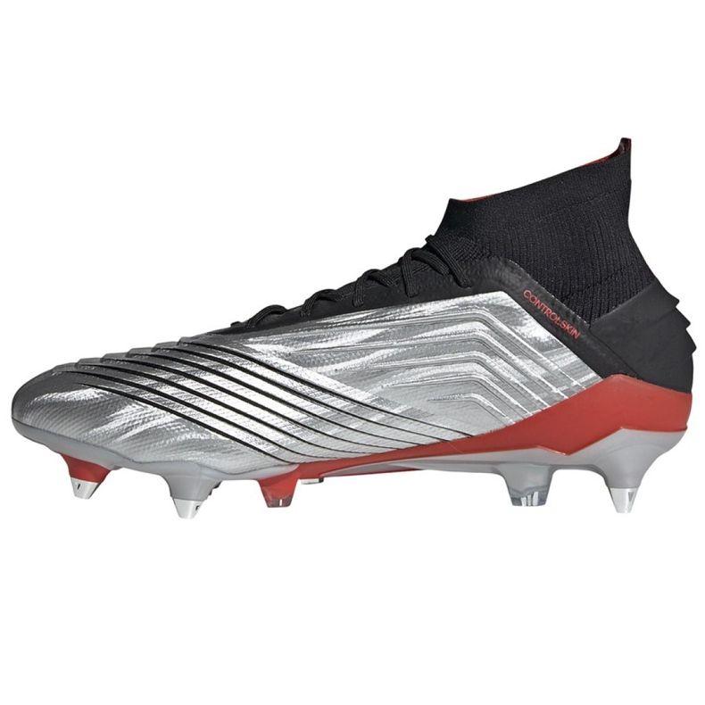 Kopačky Adidas Predator 19.1 Sg M F99986 vícebarevný stříbro 1