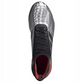 Kopačky Adidas Predator 19.1 Sg M F99986 vícebarevný stříbro 2