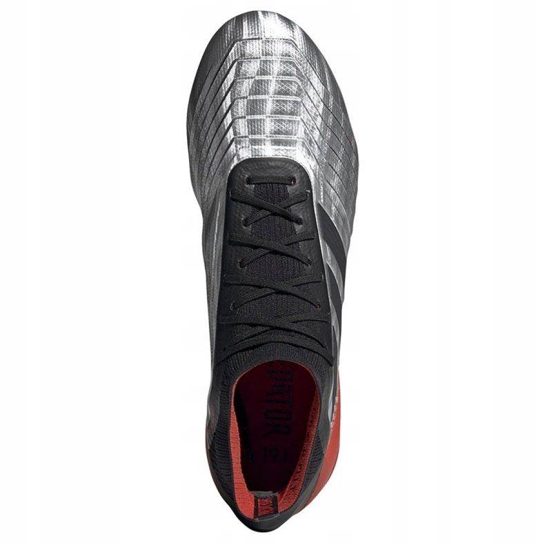 Kopačky Adidas Predator 19.1 Sg M F99986 vícebarevný stříbro 2