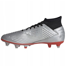 Kopačky Adidas Predator 19.3 Sg M F99992 vícebarevný stříbro 1