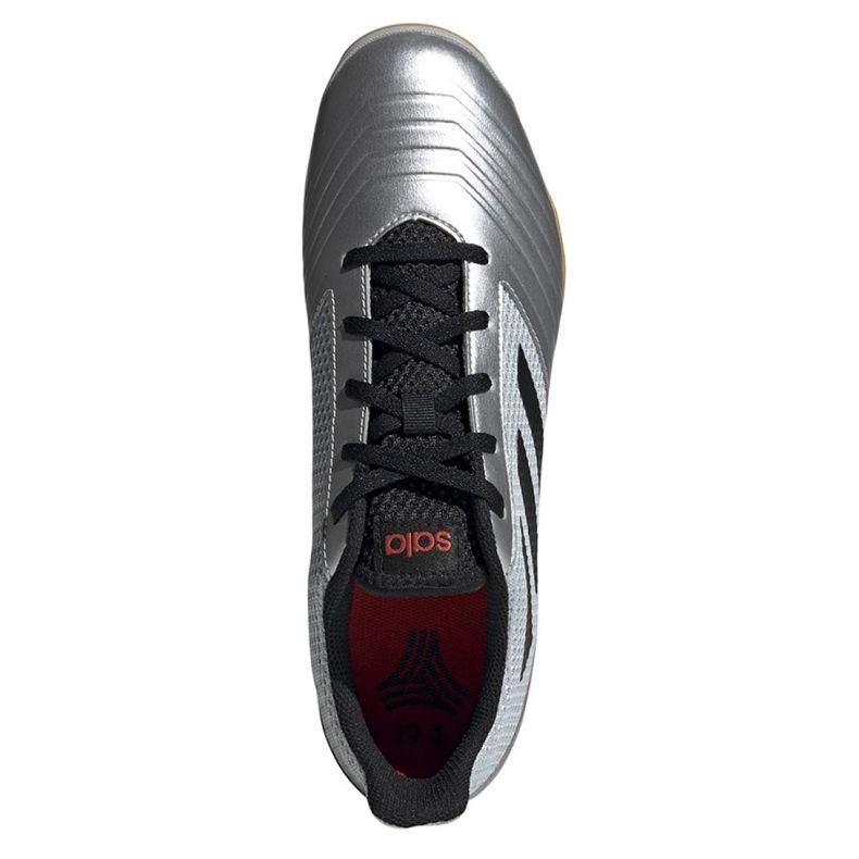 Sálová obuv adidas Predator 19.4 In M F35630 vícebarevný šedá 2