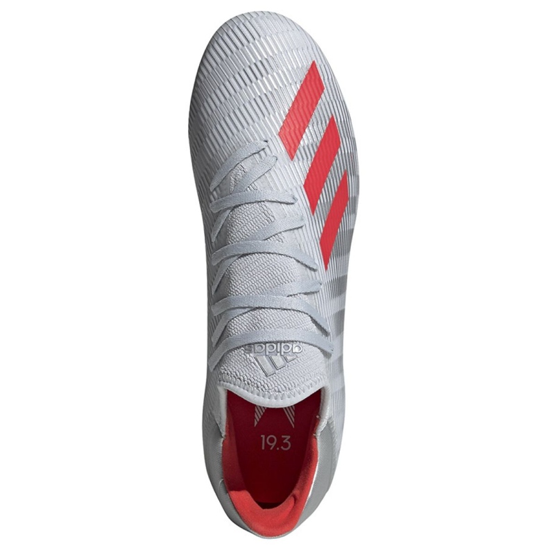 Kopačky Adidas X 19.3 Ag M F35336 vícebarevný stříbrný 2