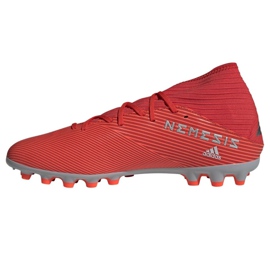 Kopačky Adidas Nemeziz 19.3 Ag M F99994 červený červený 1