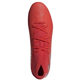 Kopačky Adidas Nemeziz 19.3 Ag M F99994 červený červený 2