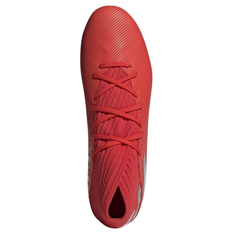 Kopačky Adidas Nemeziz 19.3 Ag M F99994 červený červený 2