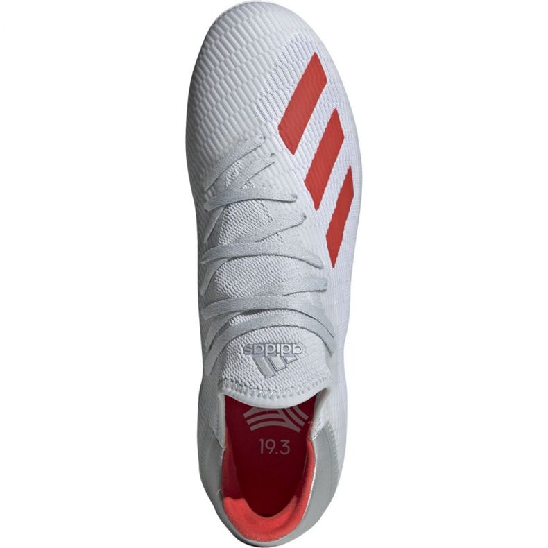 Sálová obuv adidas X 19.3 In M F35370 vícebarevný bílý 2 Sálová obuv adidas X 19.3 In M F35370 vícebarevný bílý 2