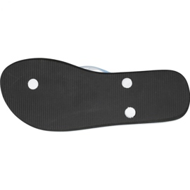 Pantofle 4f W H4L19-KLD004 34S světle modrá modrý vícebarevný 2