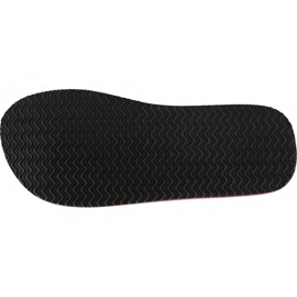 Pantofle 4F H4L19 KLM004 90A bílý černý vícebarevný 2