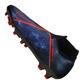 Kopačky Nike Phantom Vsn Elite Df Fg M AO3262-440 námořnická modř námořnická modř 1
