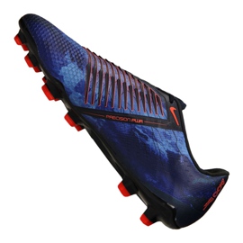 Kopačky Nike Phantom Vnm Elite Fg M AO7540-440 vícebarevný černý 1