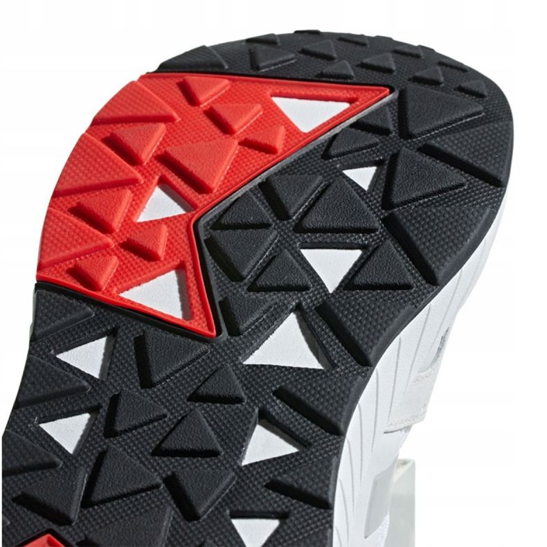 Boty Adidas Questarstrike Mid M G25775 bílý červený 1