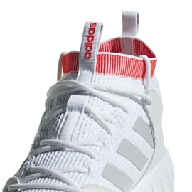 Boty Adidas Questarstrike Mid M G25775 bílý červené 2