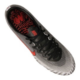 Kopačky Nike Vapor 12 Pro Njr Fg M AO3123-170 šedá bílý 2