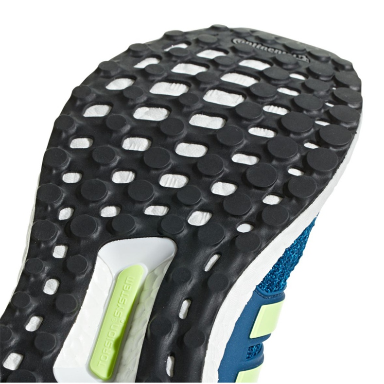 Boty Adidas UltraBoost M F35234 modrý zelená 1