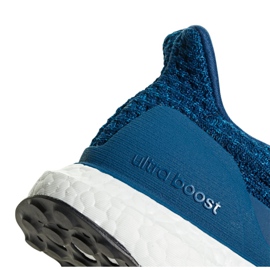 Boty Adidas UltraBoost M F35234 modrý zelený 2